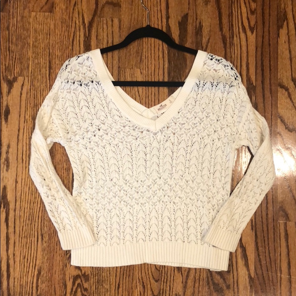 White sweater